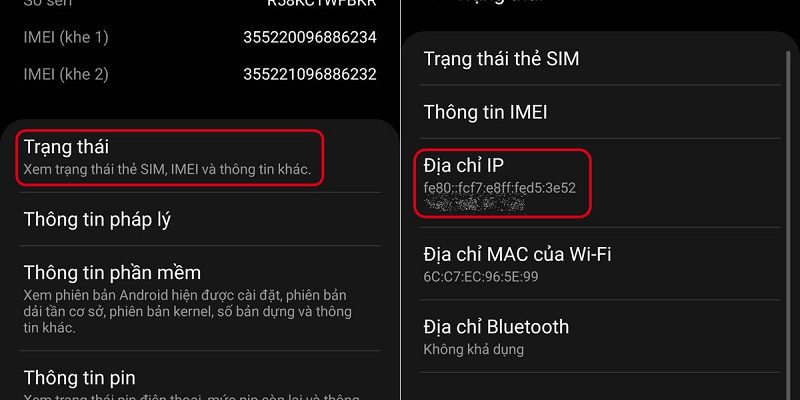 Thử thay đổi địa chỉ IP để khắc phục lỗi không đăng nhập được