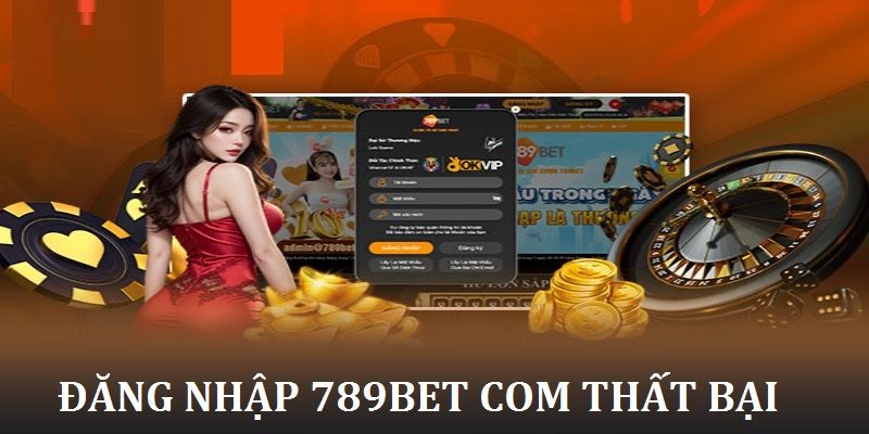 Có nhiều nguyên nhân dẫn đến 789Bet đăng nhập bị thất bại