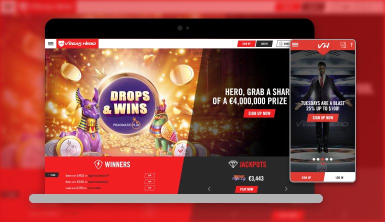 Vegashero - VegasHero UK: Unlock Exciting Casino Fun with Easy Login
